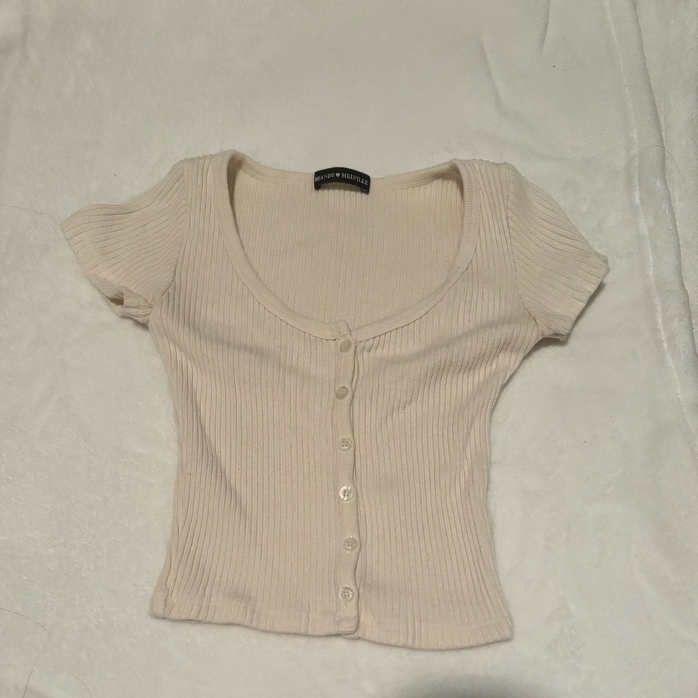 Brandy Meville Ribbed Zelly Top